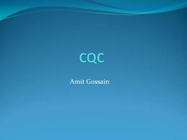 CQC