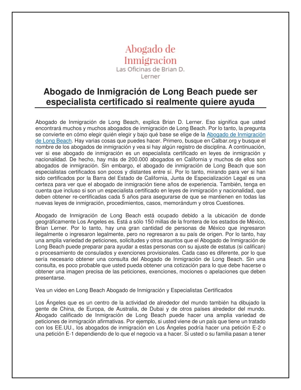 abogado de inmigraci n de long beach puede