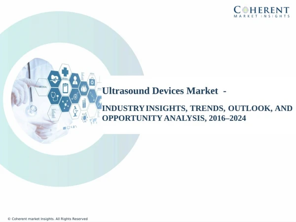Ultrasound Devices Market — Global Industry Insights