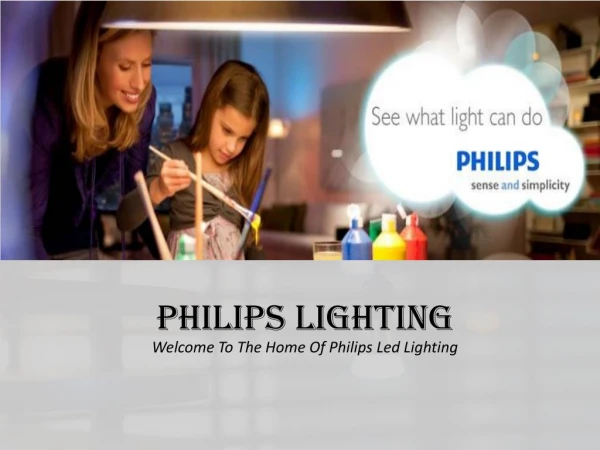 Philips Hue by Philips Lighting