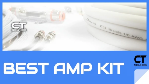 Best Pro Amp Kit For Cars