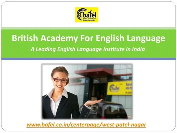 English Coaching Patel Nagar Delhi