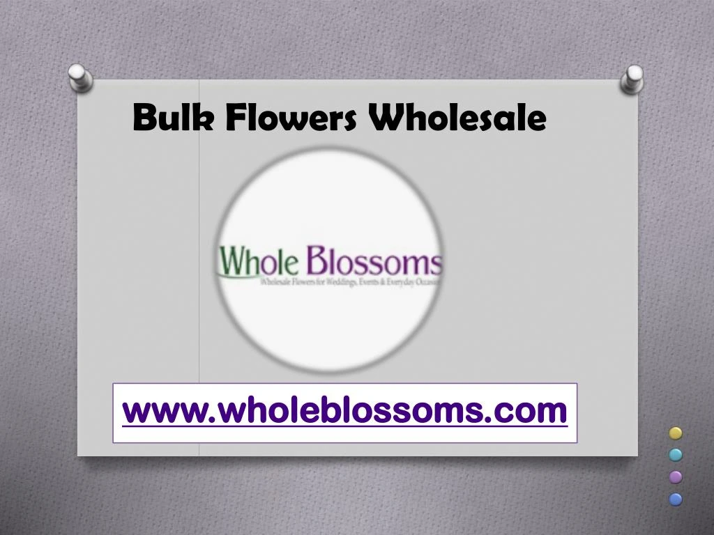 www wholeblossoms com