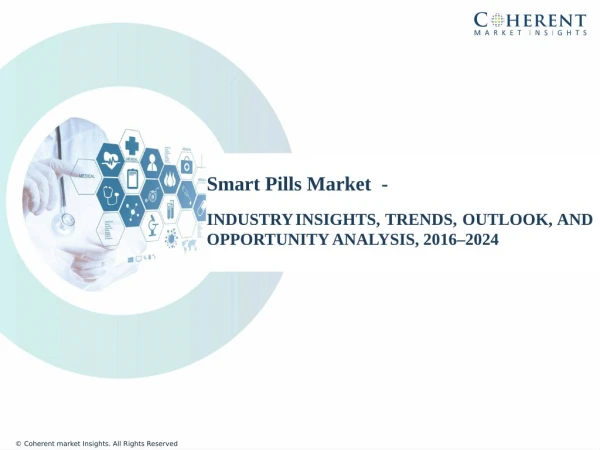 Smart Pills Market - Global Industry Insights, Trends