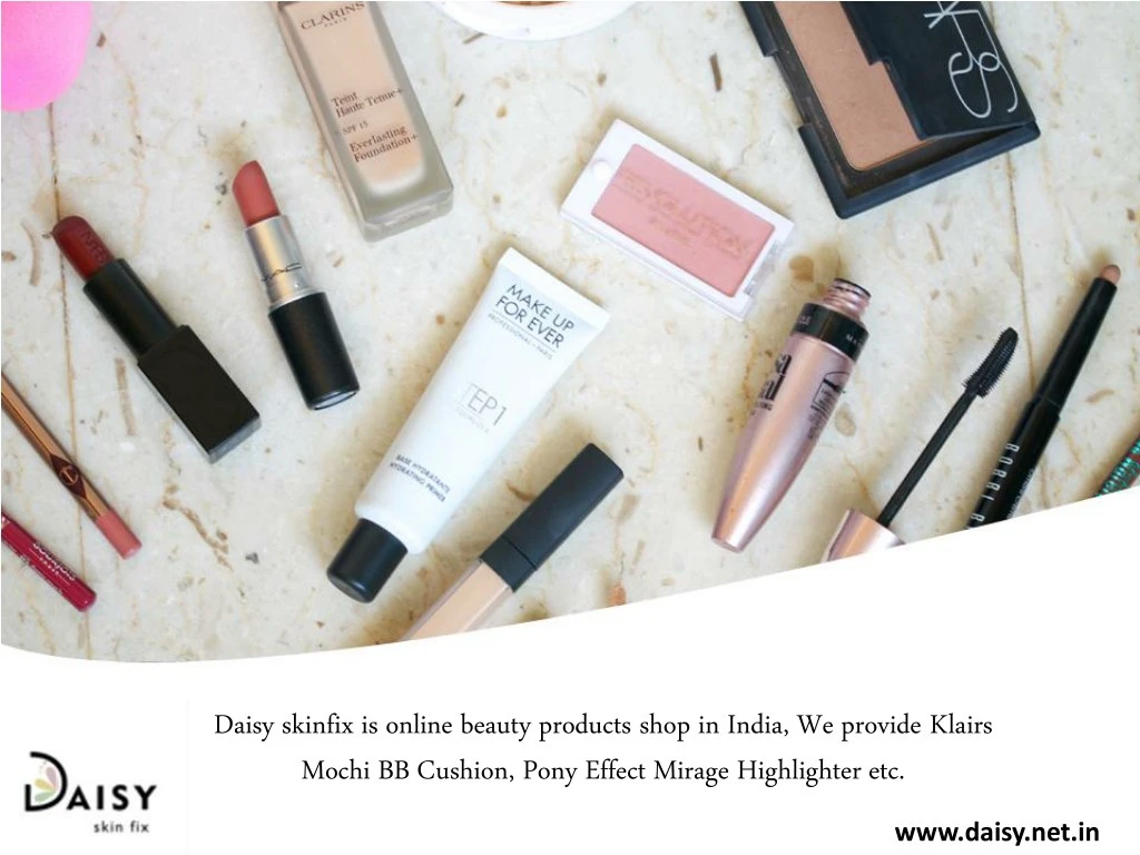 daisy skinfix is online beauty products shop