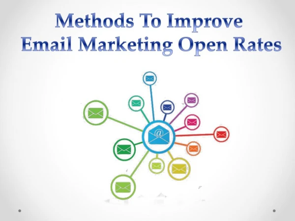 Methods To Improve Email Marketing Open Rates