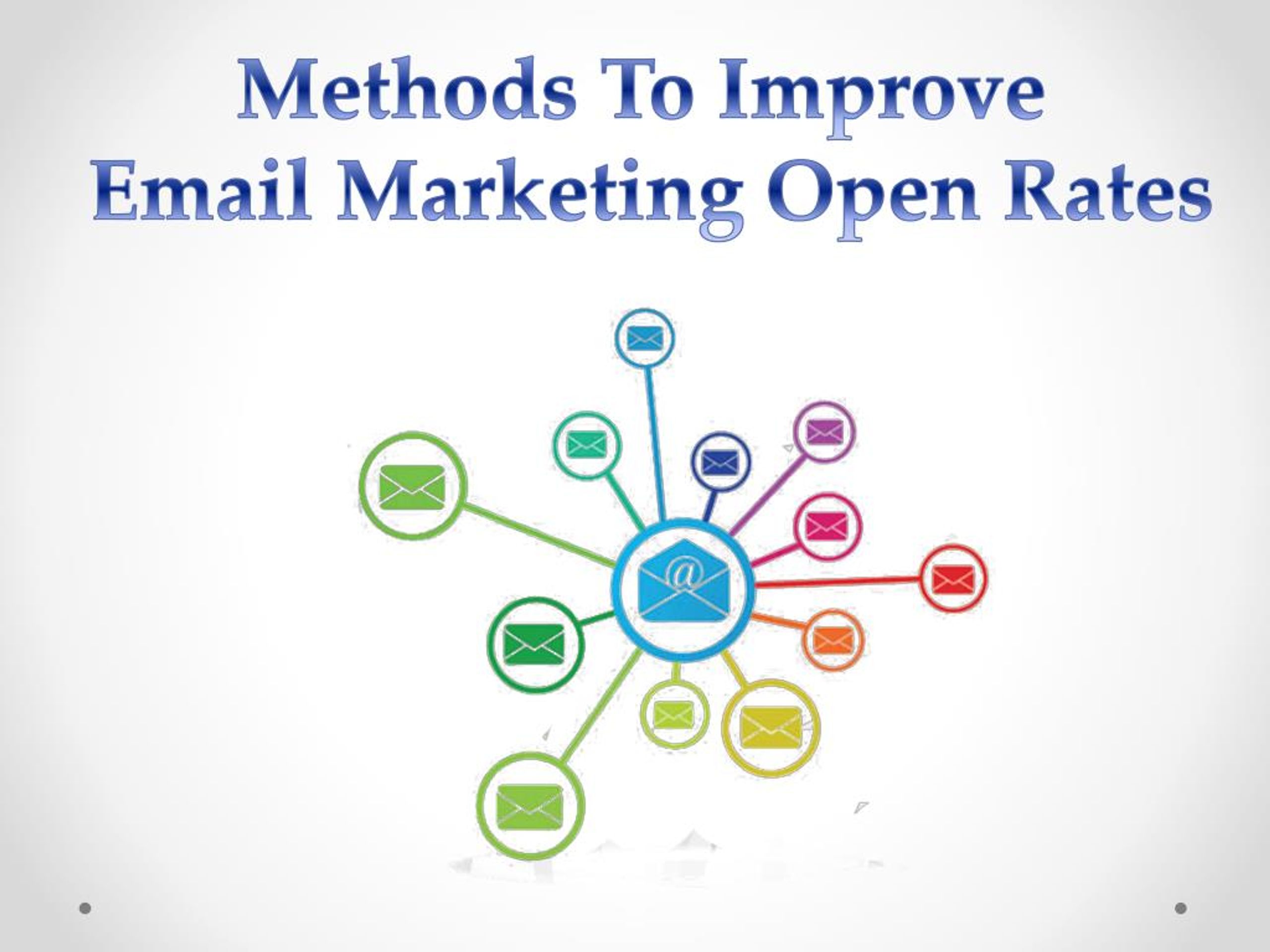 PPT - Methods To Improve Email Marketing Open Rates PowerPoint ...