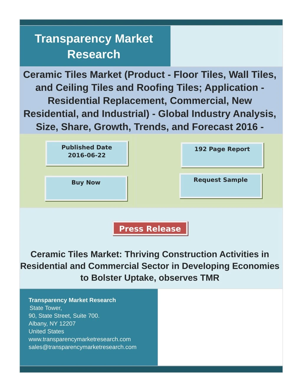 transparency market research