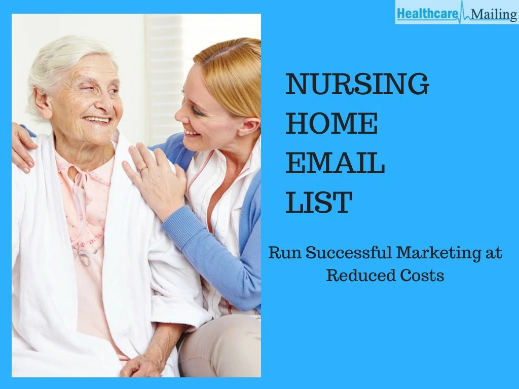 nursing home email list