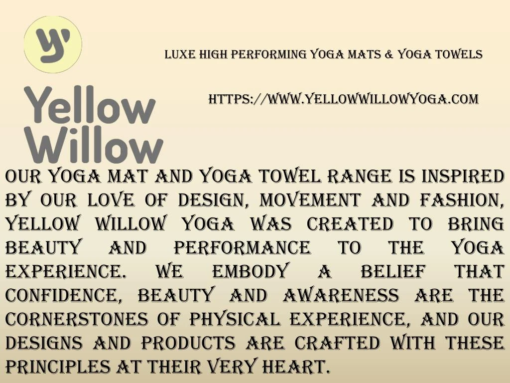 luxe high performing yoga mats yoga towels