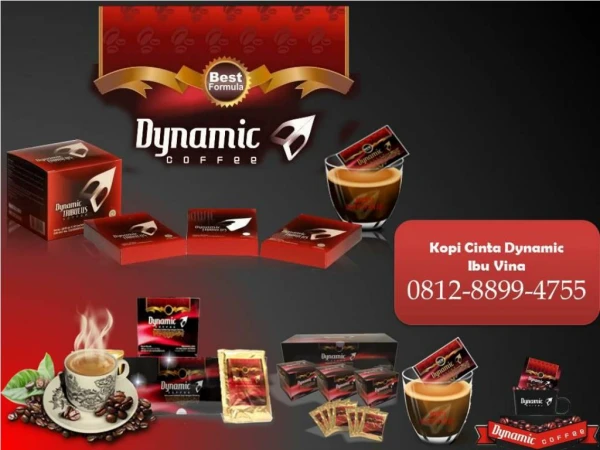 WA 0812-8899-4755 - Grosir Kopi Dynamic Sanggau, Grosir Dynamic Coffe Sambas