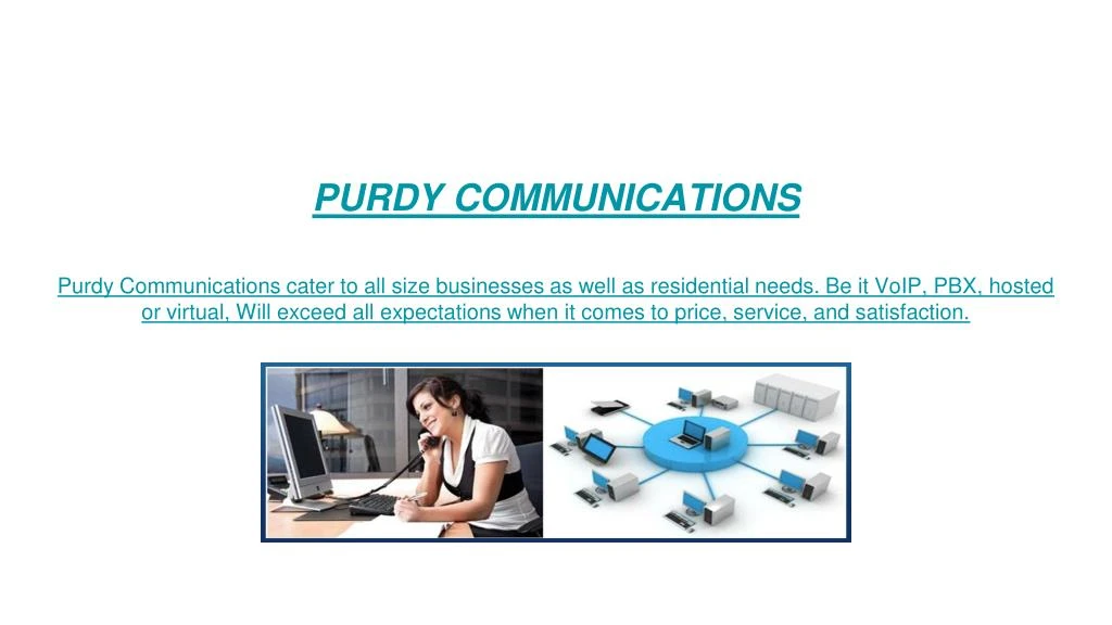 purdy communications