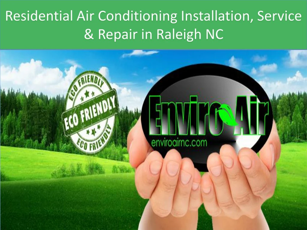 residential air conditioning installation service