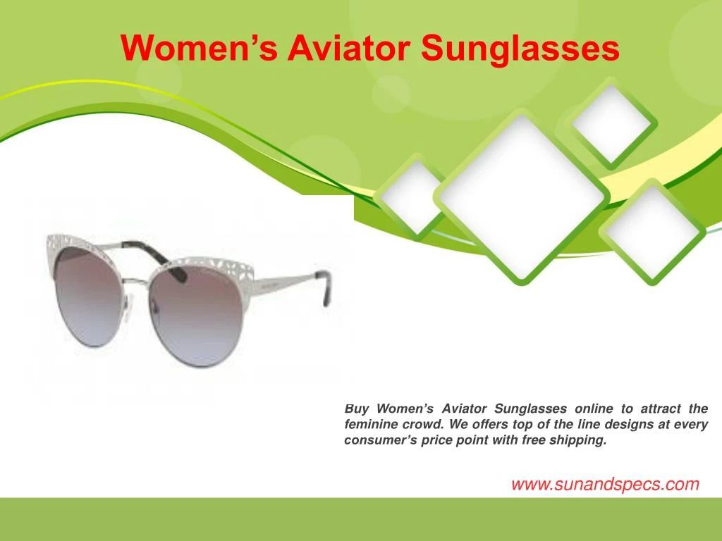 women s aviator sunglasses