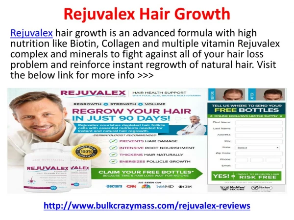 Rejuvalex Does it Work or Side Effects
