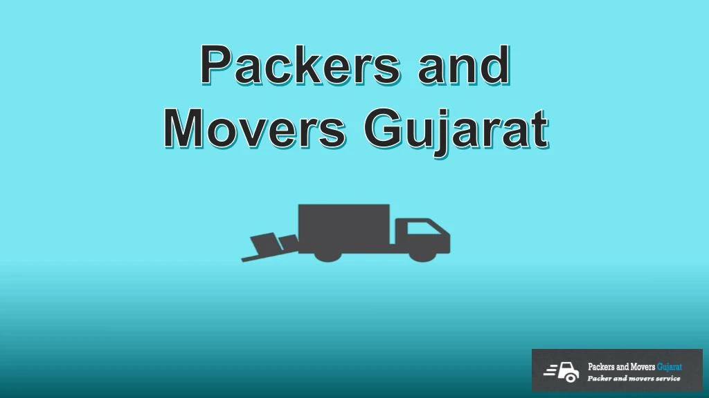 packers and movers gujarat