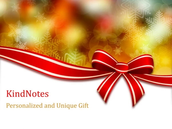 One Year Anniversary Gifts - Kindnotes.com