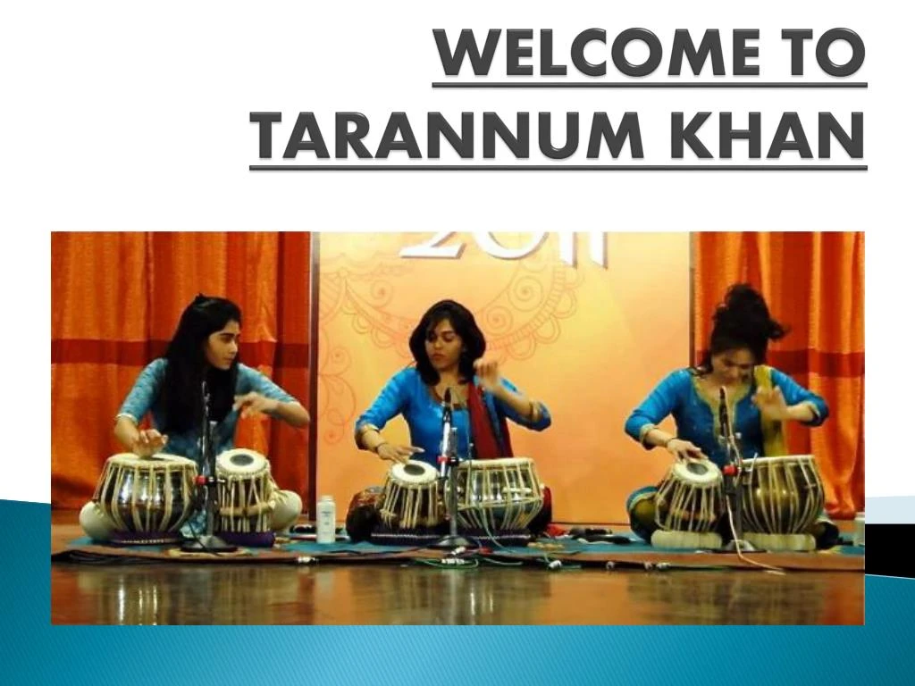 welcome to tarannum khan