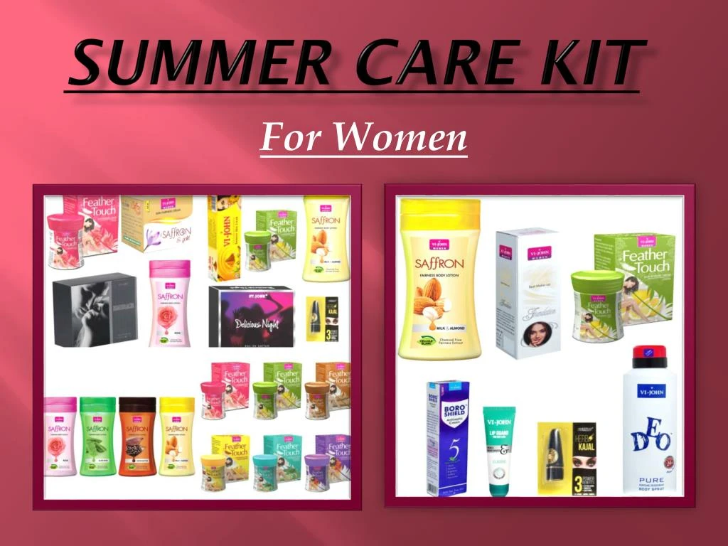 summer care kit