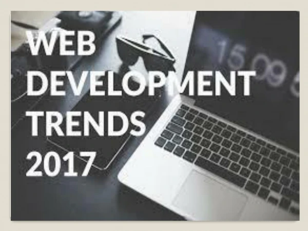 Web Development Trends 2017