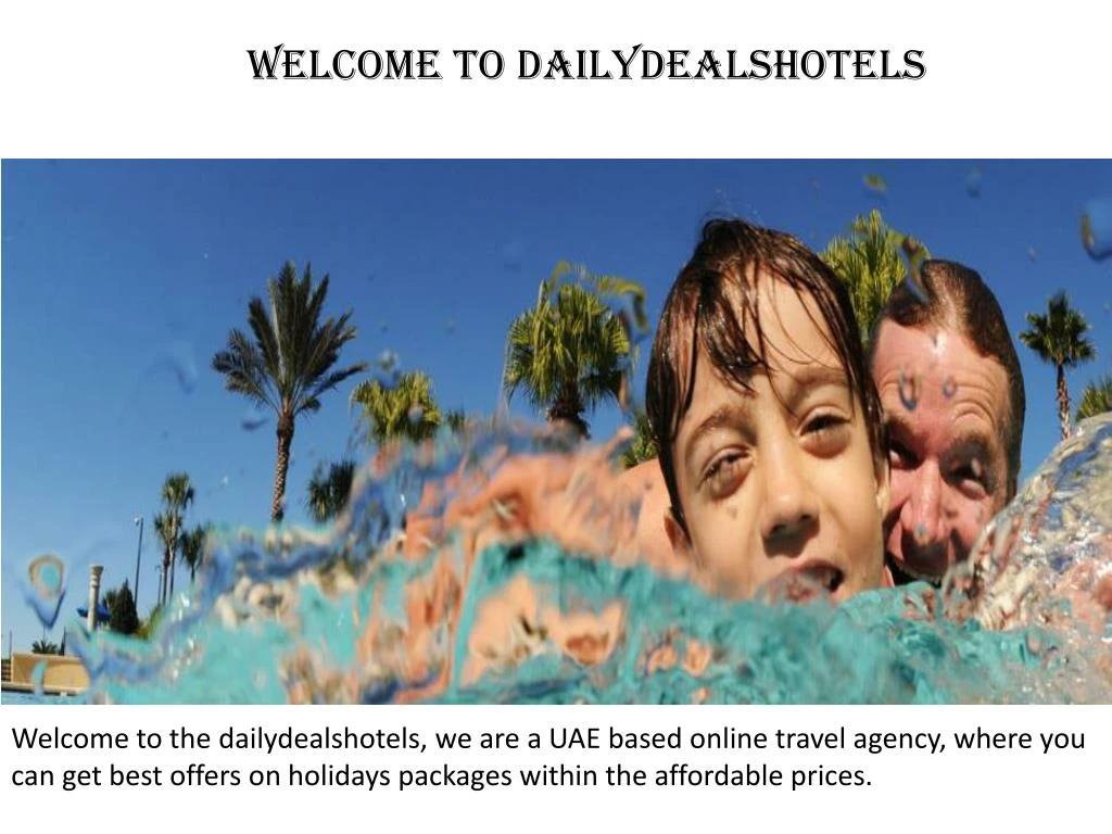 welcome to dailydealshotels