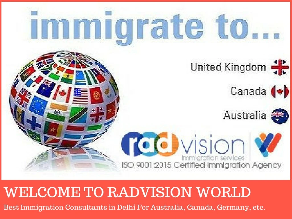 welcome to radvision world best immigration