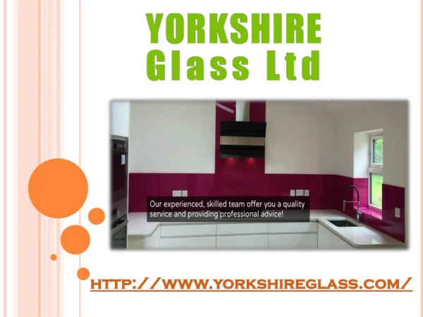 Processed Glass Yorkshire