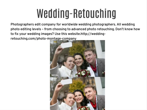 Wedding-Retouching