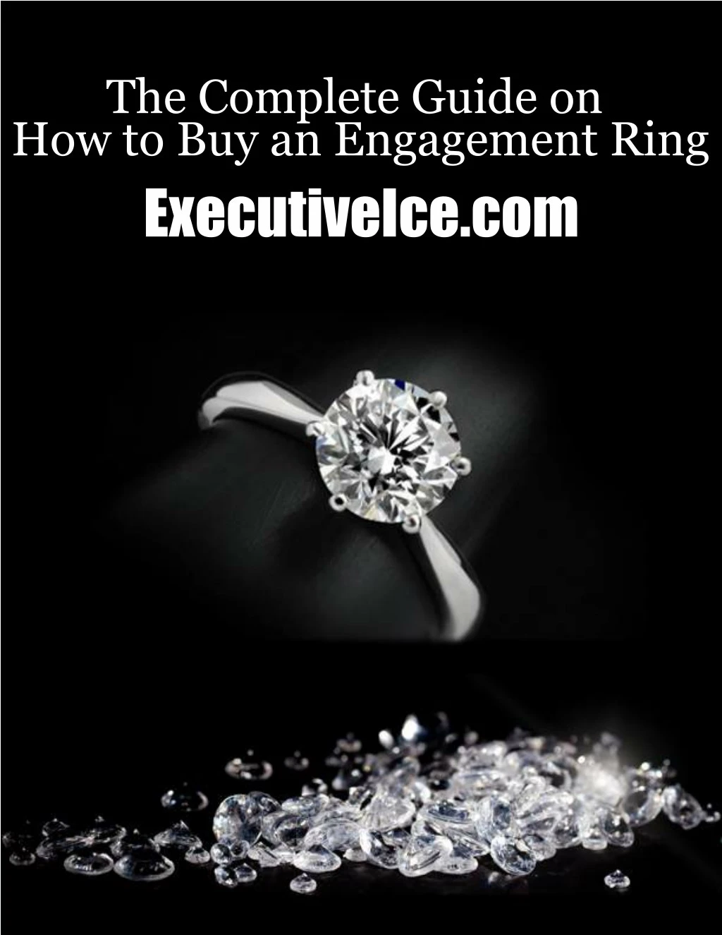 the complete guide on how to buy an engagement