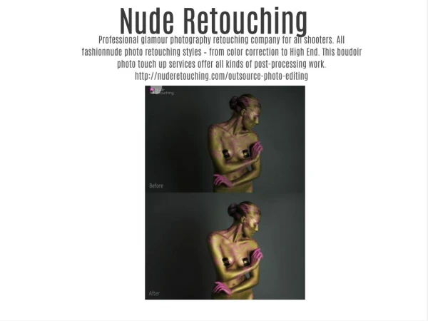 Nude Retouching