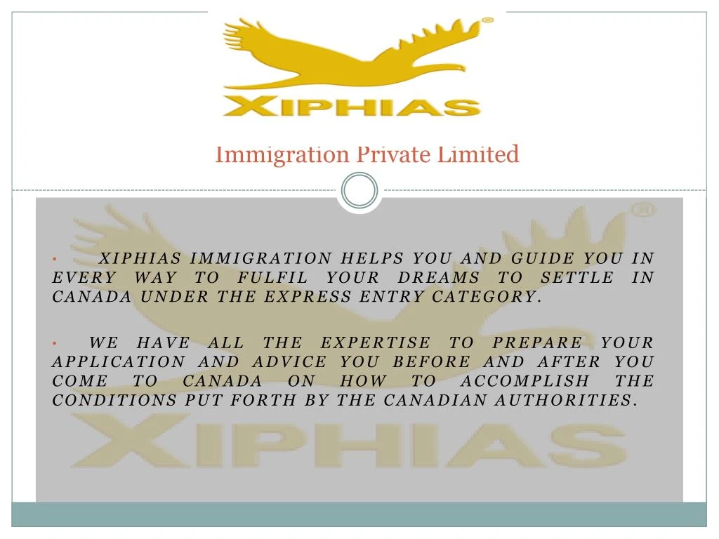 immigration private limited