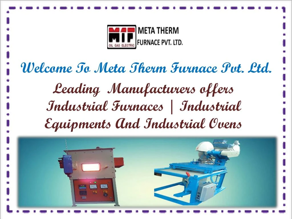 welcome to meta therm furnace pvt ltd