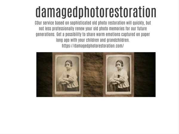 damagedphotorestoration