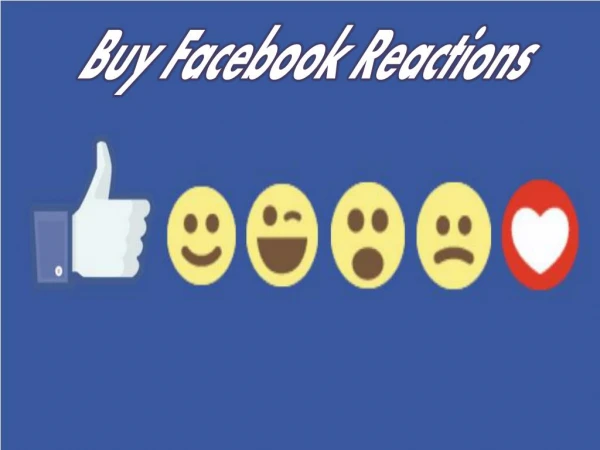 Increase Facebook Reactions to Viral your Posts
