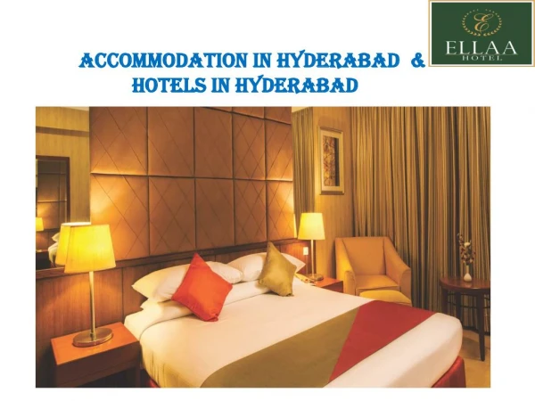 Hotels in Hyderabad | Accommodation in Hyderabad