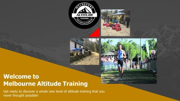 Melbourne Altitude Training