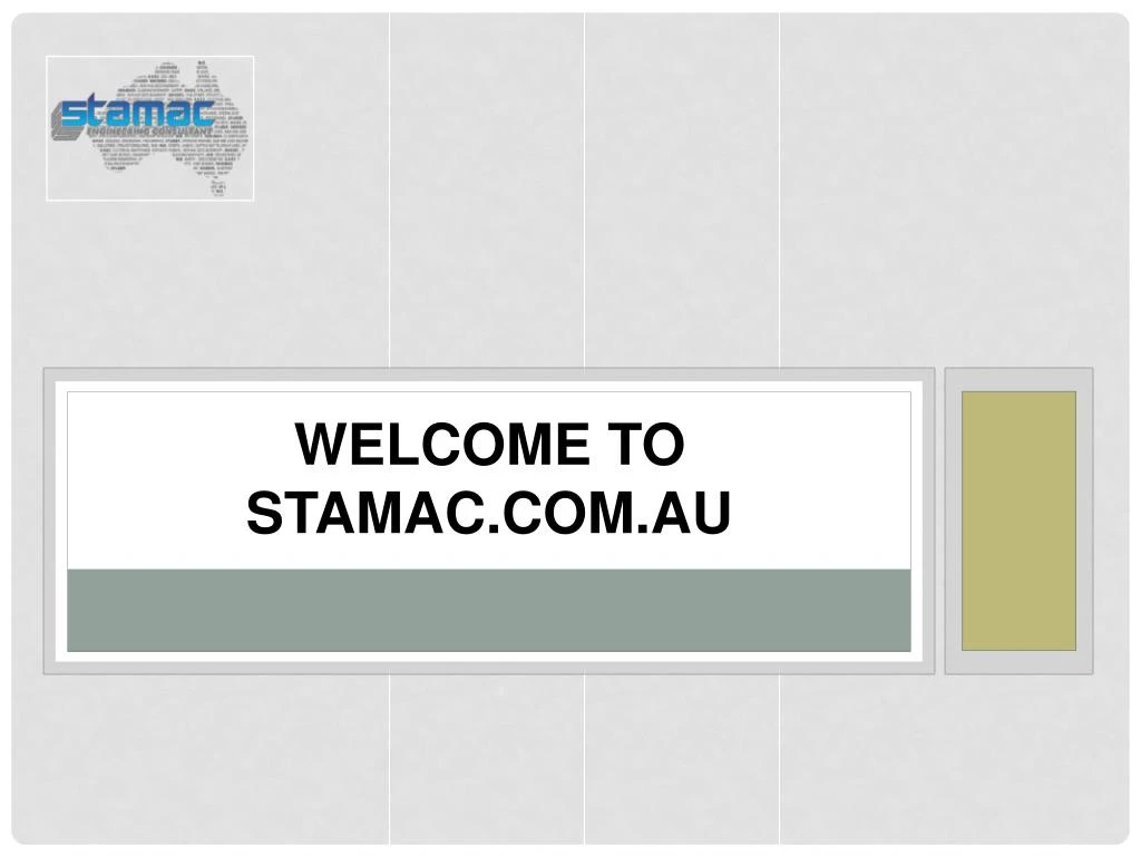 welcome to stamac com au