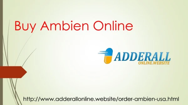 Buy Ambien For Insomnia