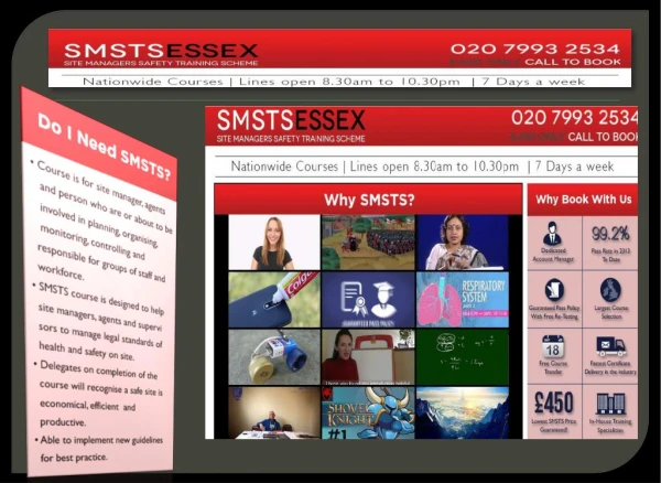 Best SMSTS Training Courses Centers Southend