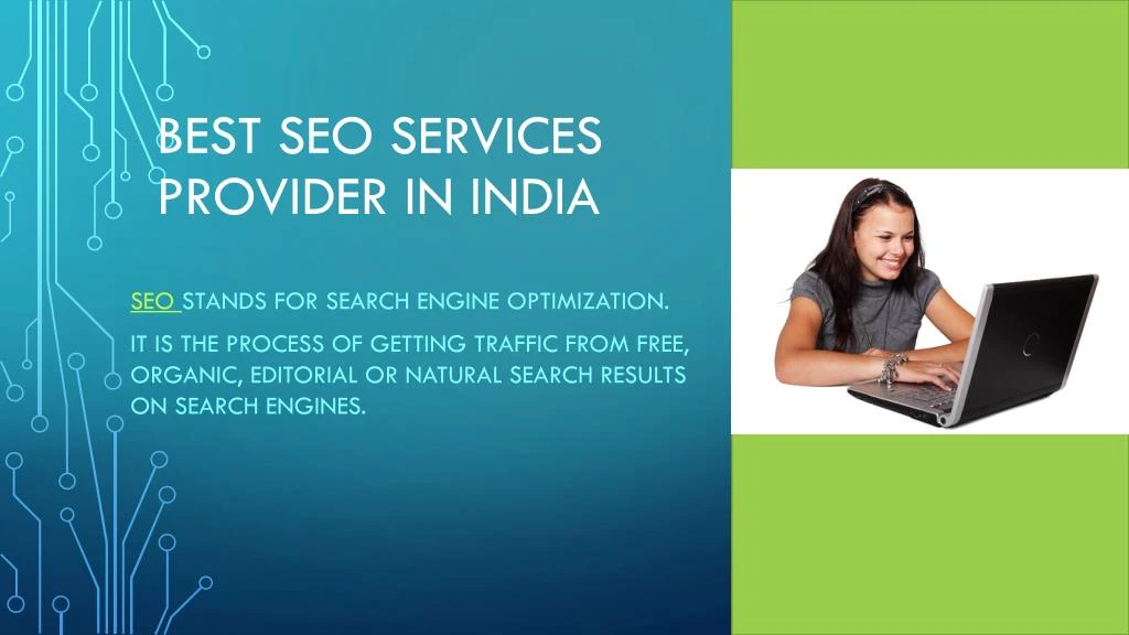 best seo services provider in india
