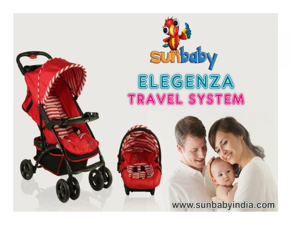 Sunbaby Elegenza Travel System