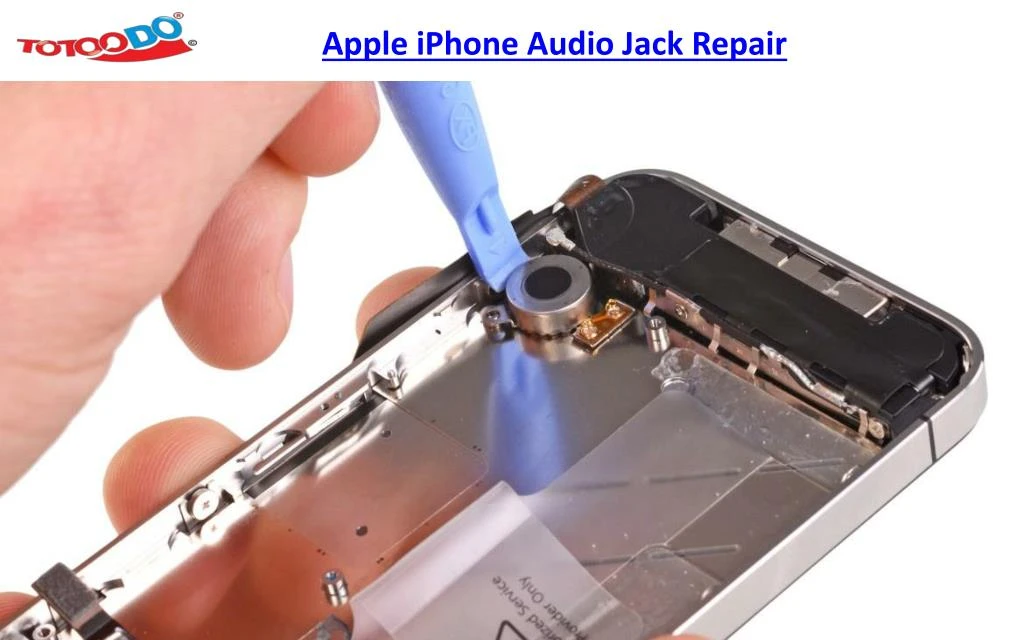 apple iphone audio jack repair