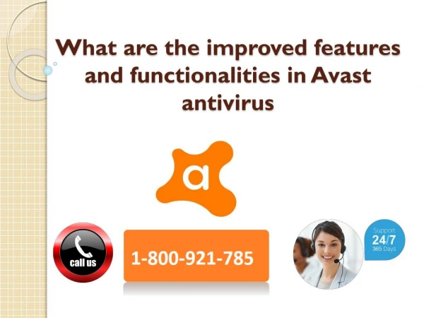 What are the improved features and functionalities in Avast antivirus