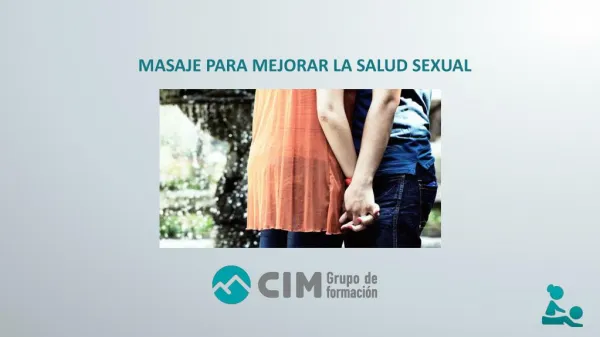 masaje para mejorar la salud sexual