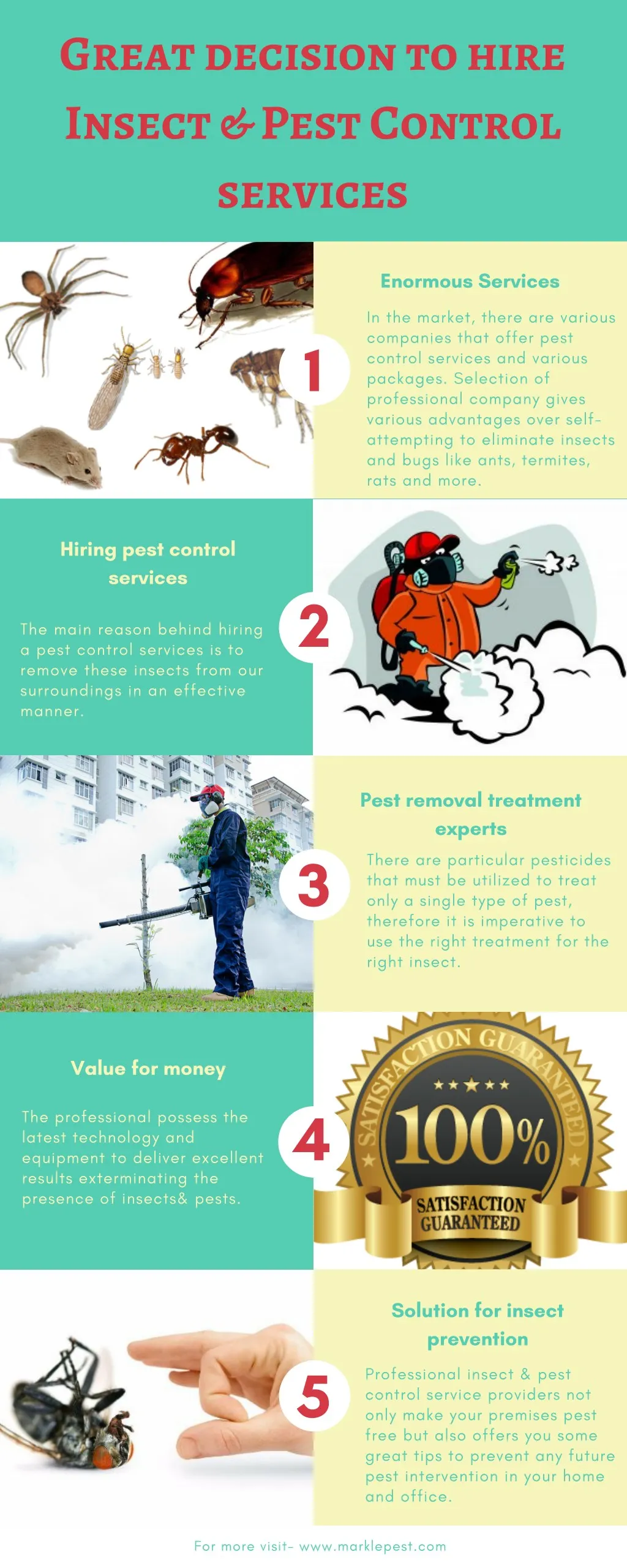 great decision to hire insect pest control