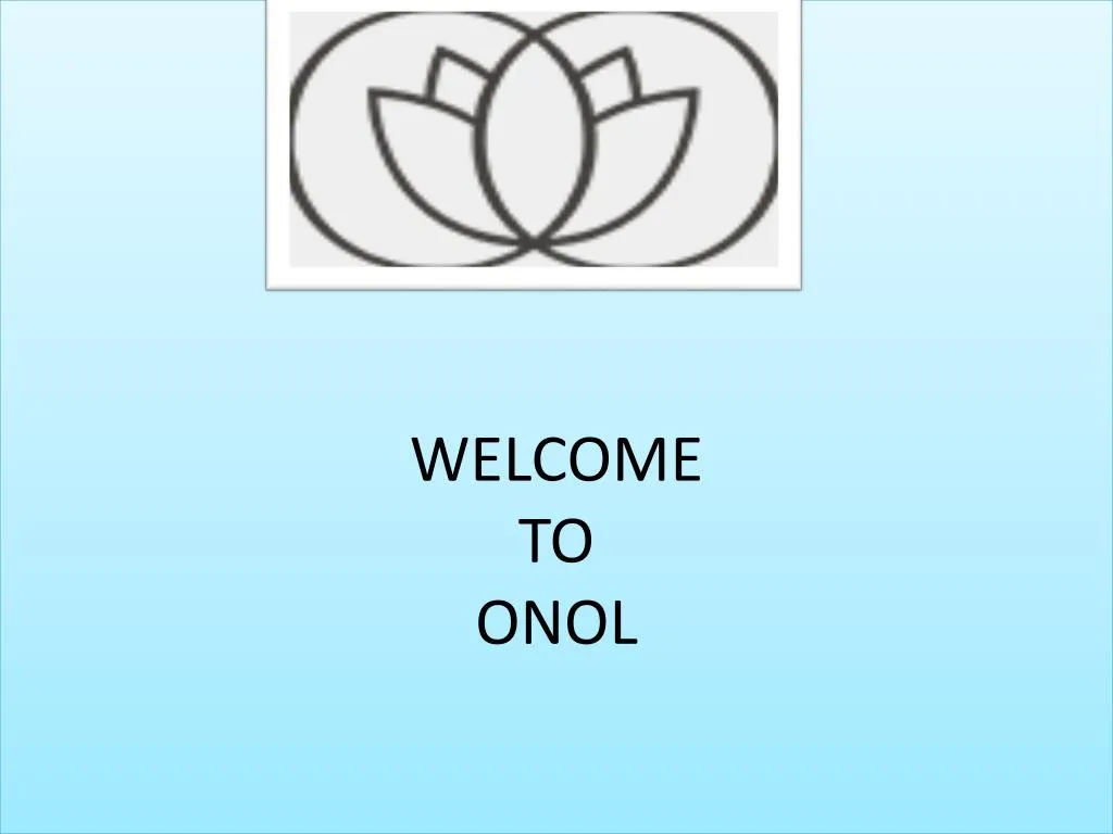 welcome to onol