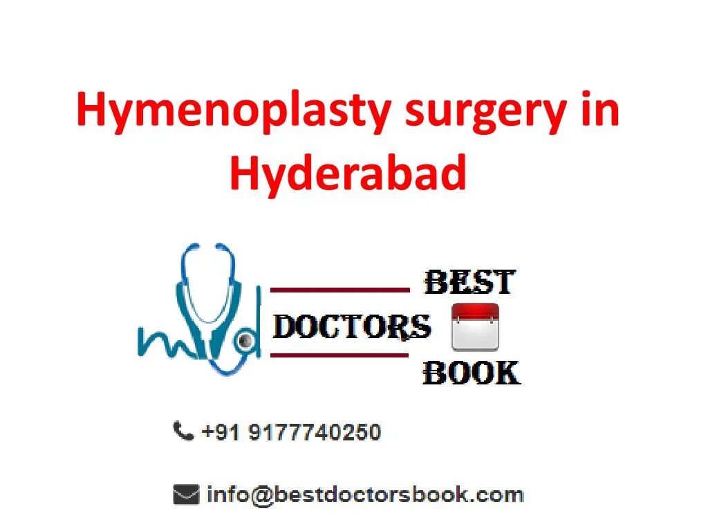 hymenoplasty surgery in hyderabad