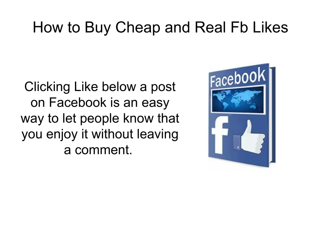 how to buy cheap and real fb likes