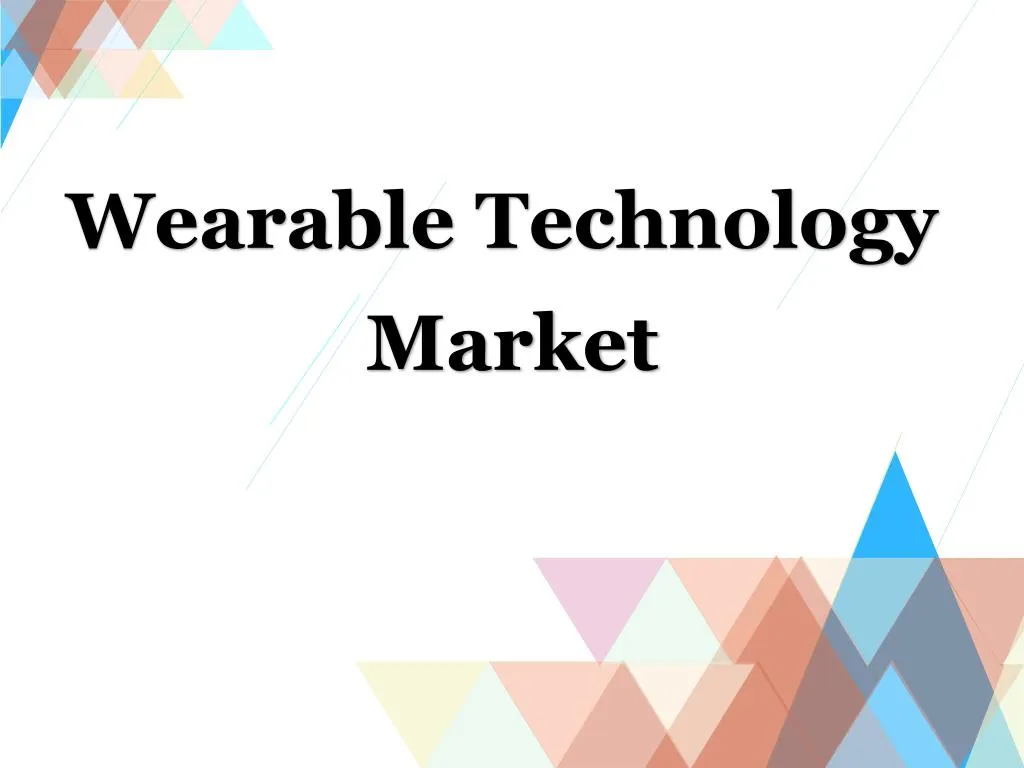 wearable technology market