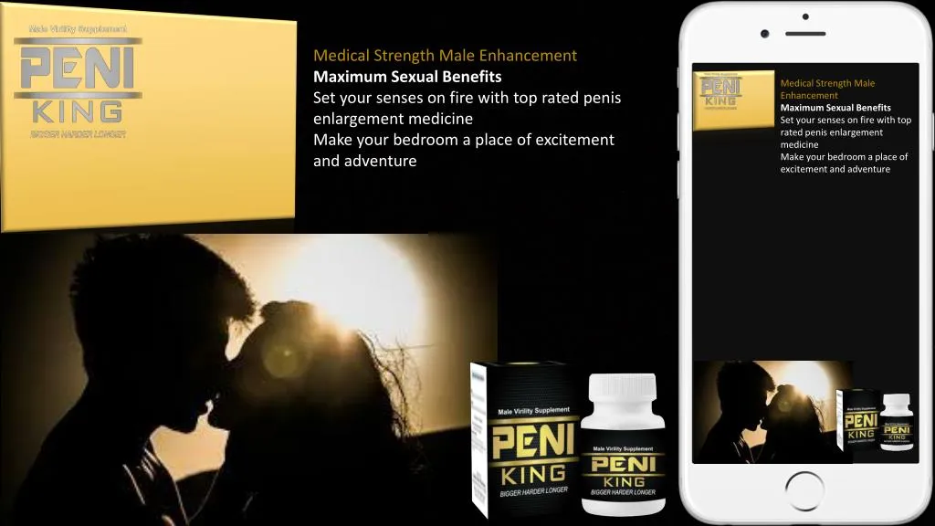 medical strength male enhancement maximum sexual